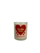 Bleeding Heart Jar Candle